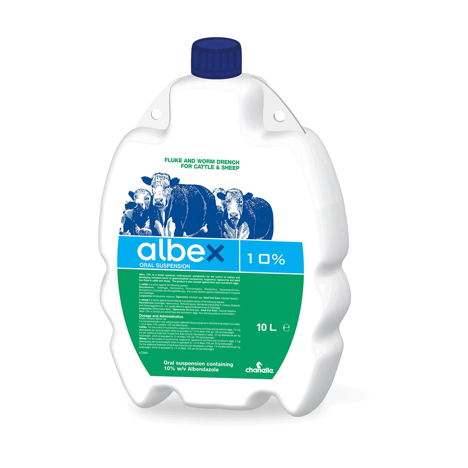 Albex 10% w/v Oral Suspension for Cattle and Sheep