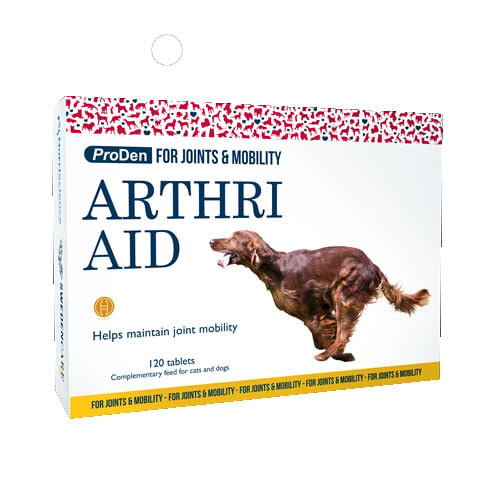 ArthriAid Tablets for Cats and Dogs (pack of 120)