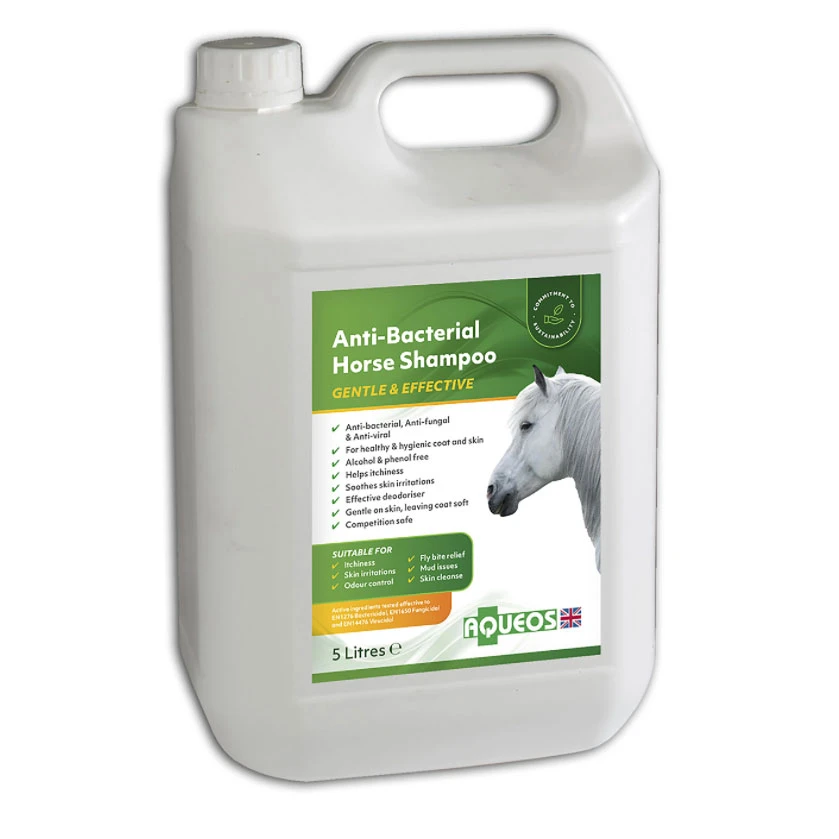 Aqueos Anti-Bacterial Horse Shampoo