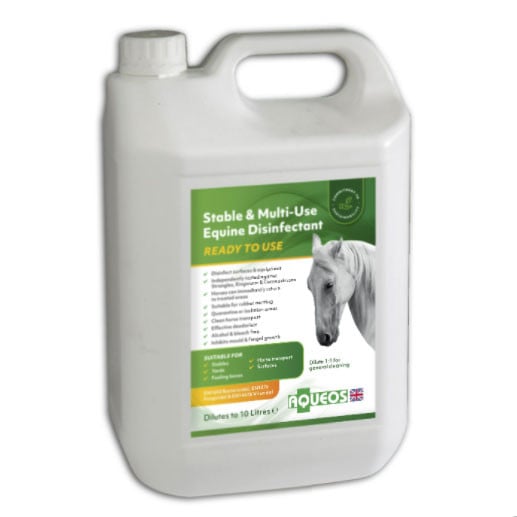 Aqueos Equine Stable & Multi-Use Disinfectant