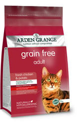 Arden Grange Adult Cat with fresh chicken & potato - grain free