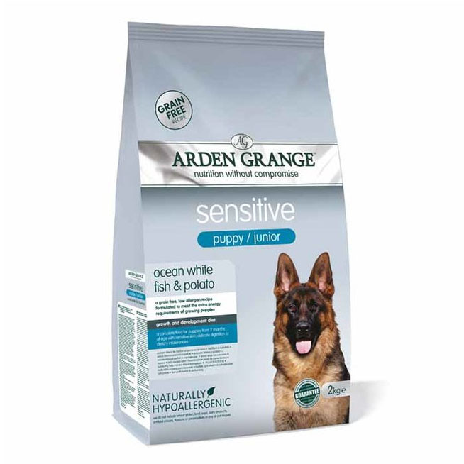 Arden Grange Sensitive Puppy/Junior Grain Free Ocean Fish & Potato