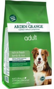 Arden Grange Adult Dog rich in fresh lamb & rice