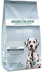 Arden Grange Sensitive Dog Ocean Fish & Potato