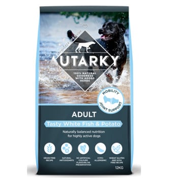 Autarky Adult Dog Food White Fish & Potato