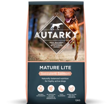 Autarky Mature Lite Dog Food Salmon
