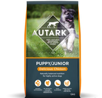 Autarky Puppy & Junior Food Chicken