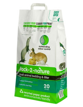 Back 2 Nature Paper Pellet Bedding