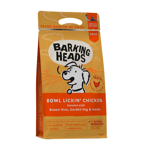 Barking Heads Bowl Lickin Chicken Dry Dog Food
