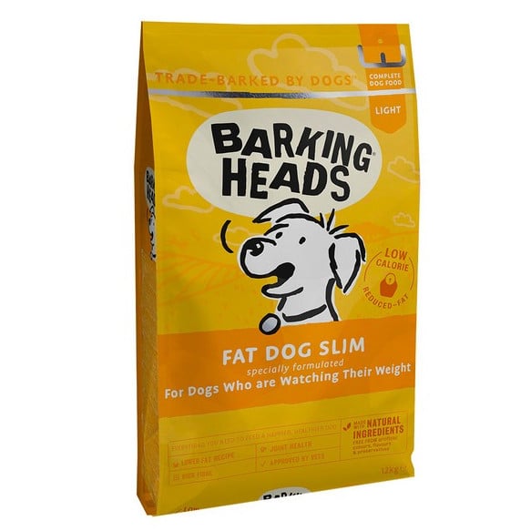 Barking Heads Adult Light Fat Dog Slim - Chicken with Rice