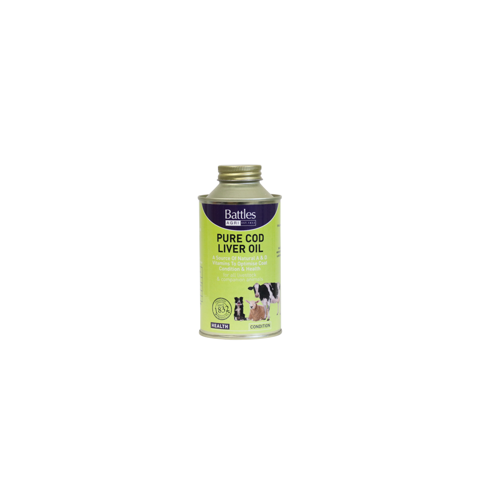 Battles Pure Cod Liver Oil