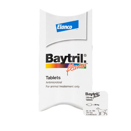Baytril Flavour Tablets
