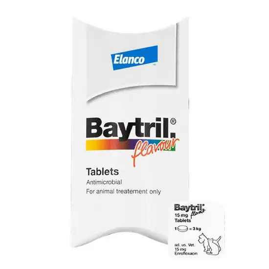 Baytril Flavour Tablets