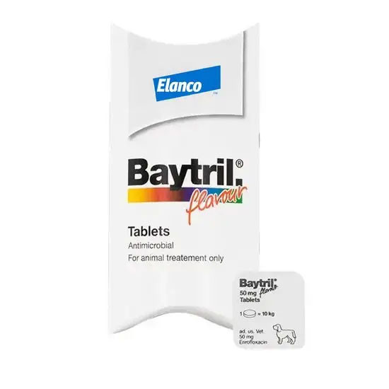Baytril Flavour Tablets
