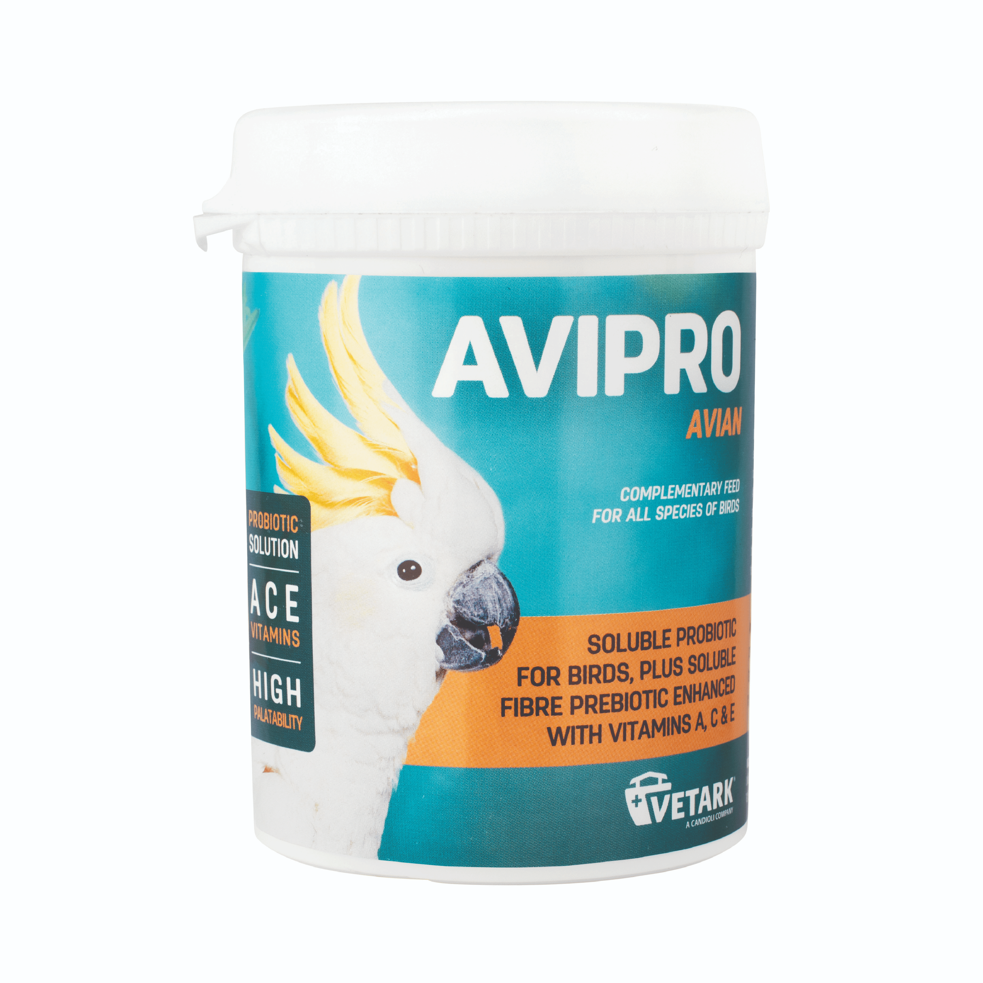 Vetark Avipro Avian Prebiotic & Probiotic Supplement 100g