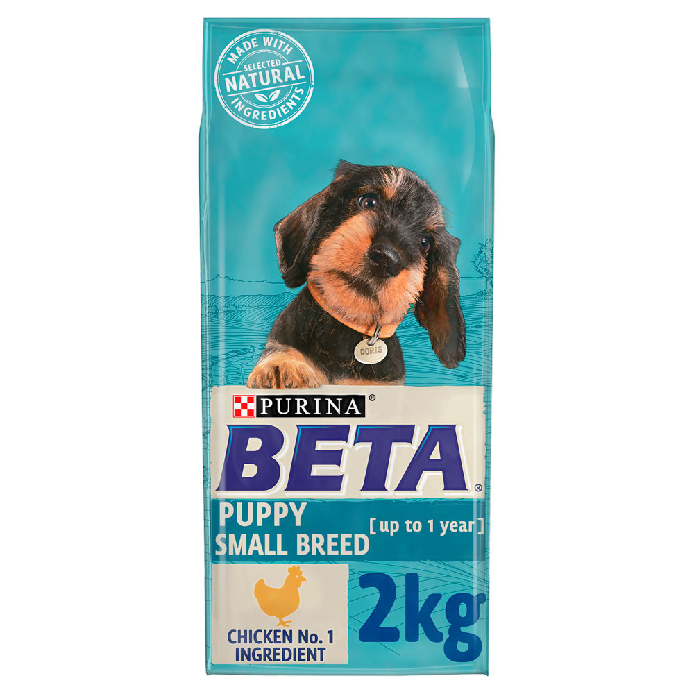 Beta Puppy Small Breed with Chicken