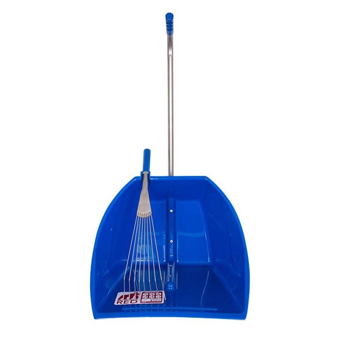 Red Gorilla Tubtrug Big Tidee with Short Metal Rake