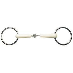 Flexi Jointed Loose Ring Snaffle Bit