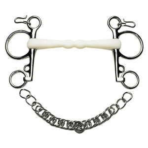 Flexi Mullen Mouth Pelham Bit