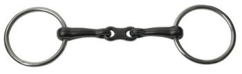 Sweet Iron French Link Loose Ring Snaffle Bit