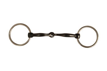 Sweet Iron Jointed Loose Ring Snaffle
