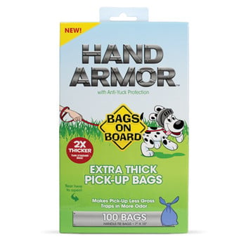 Bags on Board Hand Armor Pick-Up Bags (Pack of 100)
