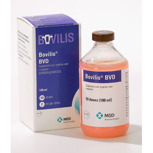 Bovilis BVD Suspension for injection for cattle