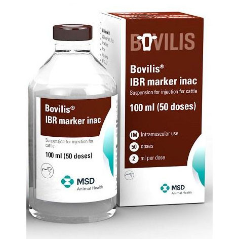 Bovilis IBR Marker inac, Suspension for injection