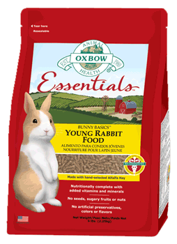 Oxbow Essentials Young Rabbit Food