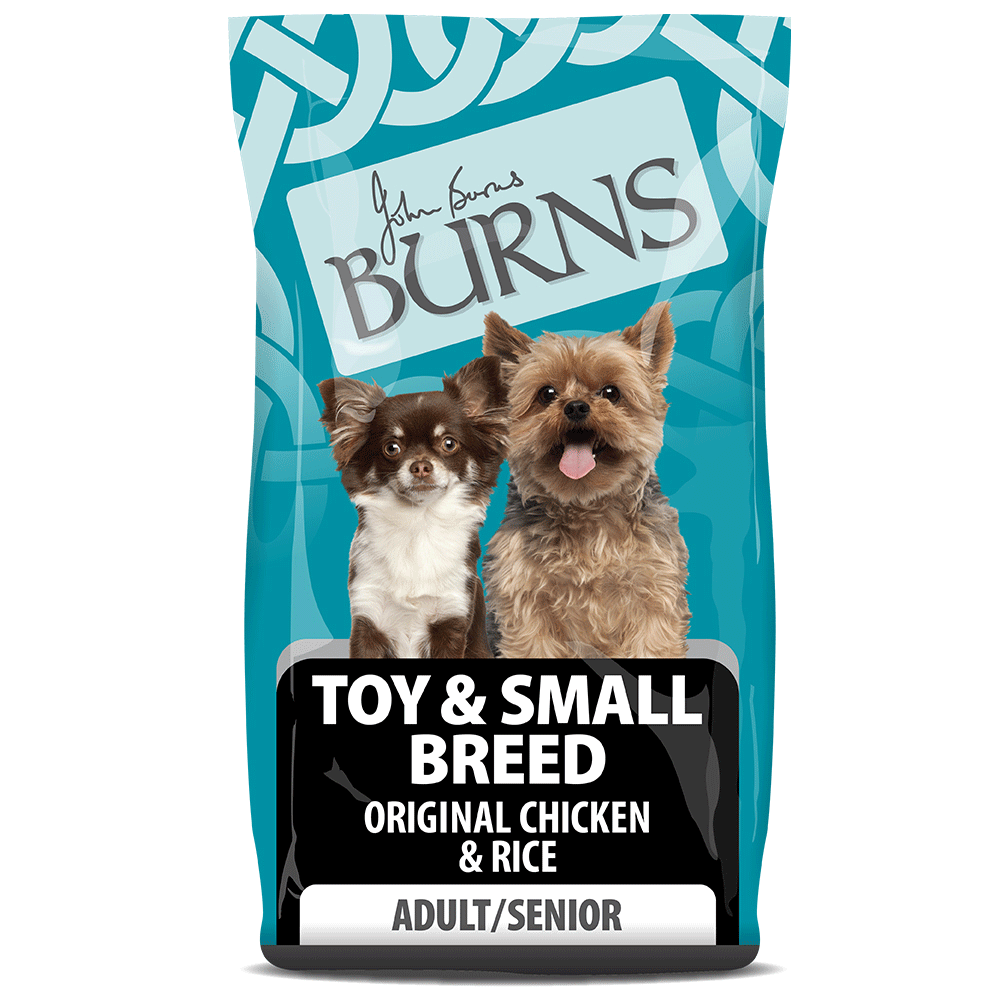 Burns Original Toy & Small Breed Chicken & Rice