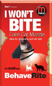 Mikki Calm Cat Muzzle