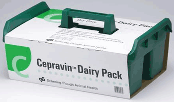 Cepravin Dry Cow 250 mg Intramammary suspension