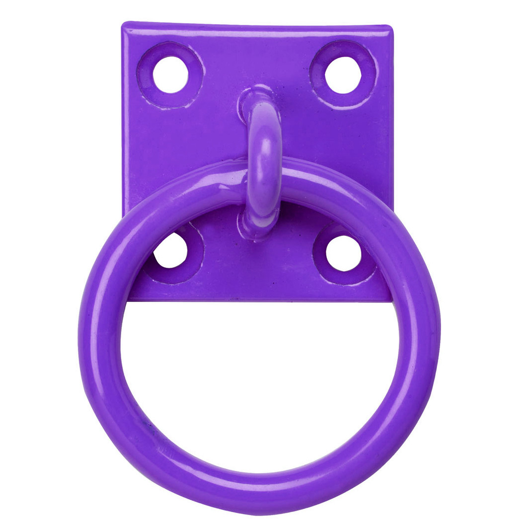Perry Equestrian Chain Ring on Plate (pack of 2)