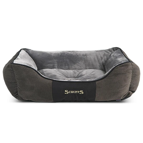 Scruffs Chester Box Bed - Graphite