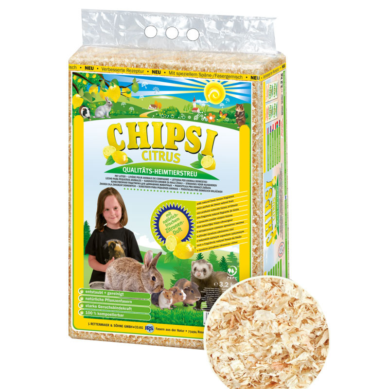 Chipsi Citrus Soft Bedding
