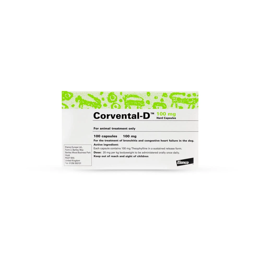 Corvental D Capsules