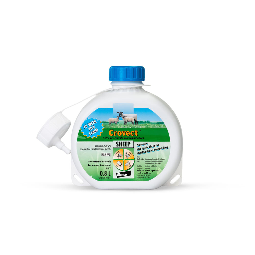 Crovect Pour On for Sheep