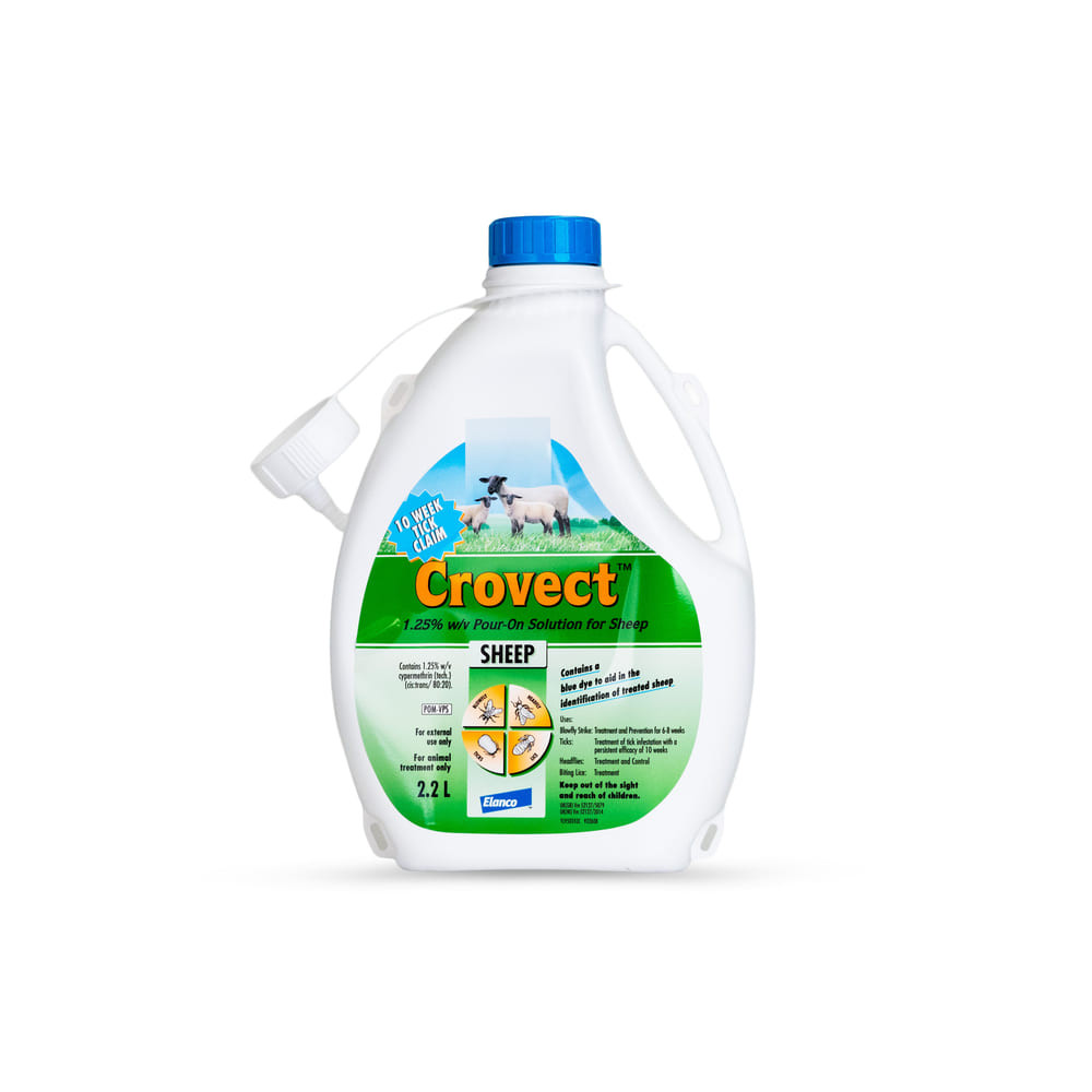 Crovect Pour On for Sheep
