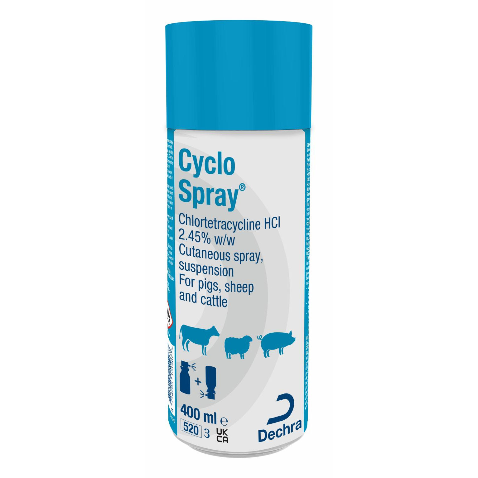 Cyclo Spray Suspension for Pigs, Sheep and Cattle