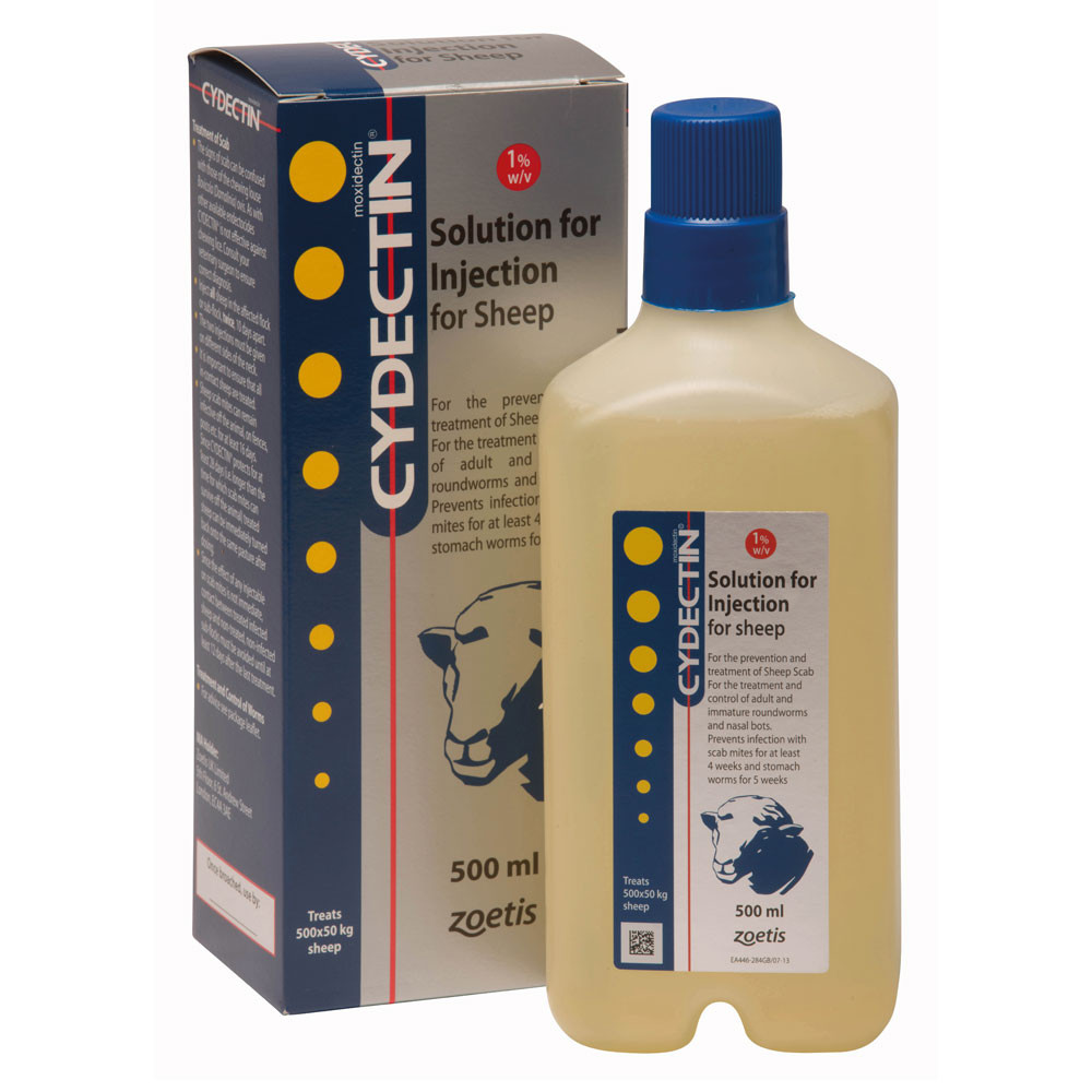 Cydectin 1% Injectable Solution for Sheep