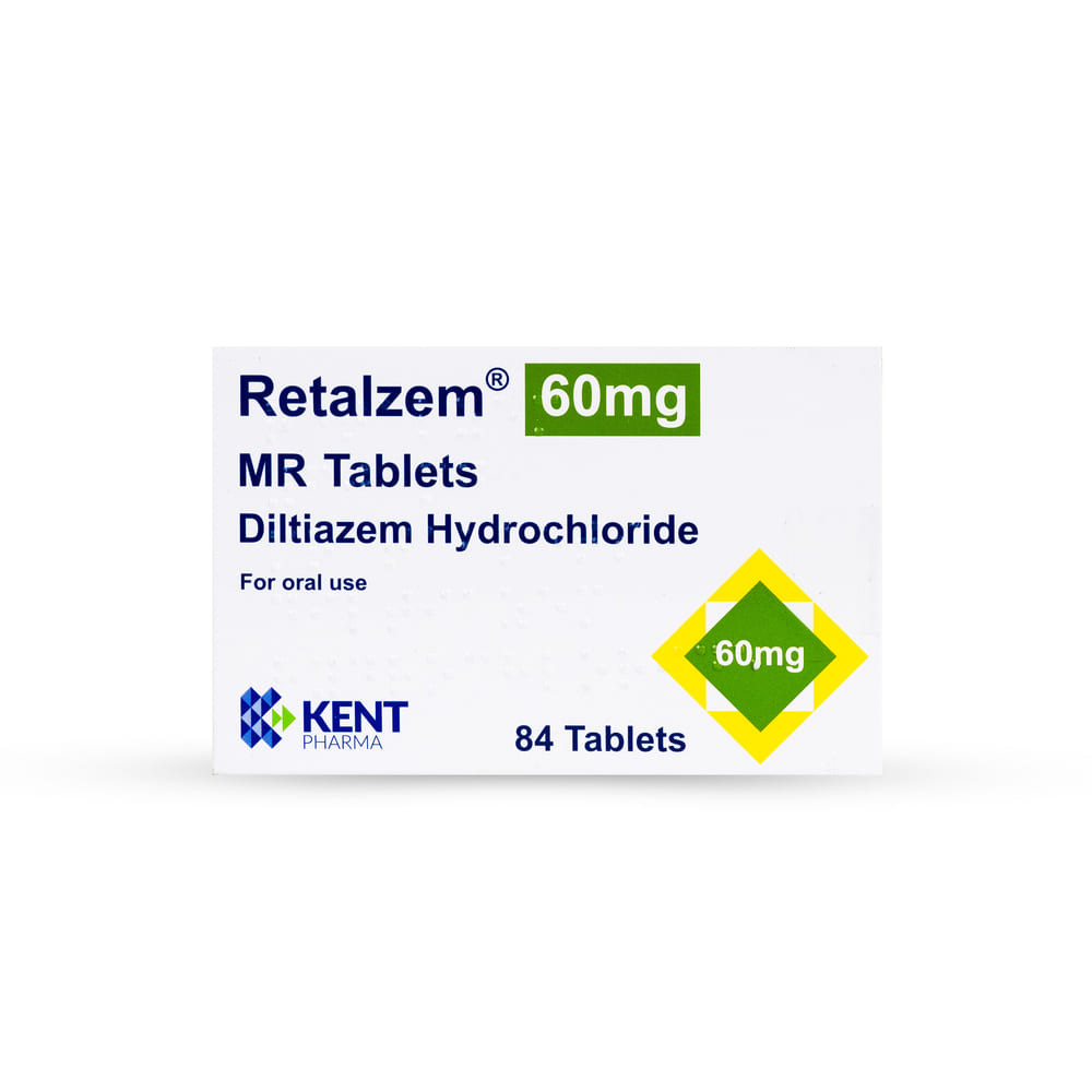 Diltiazem MR Tablets 60mg