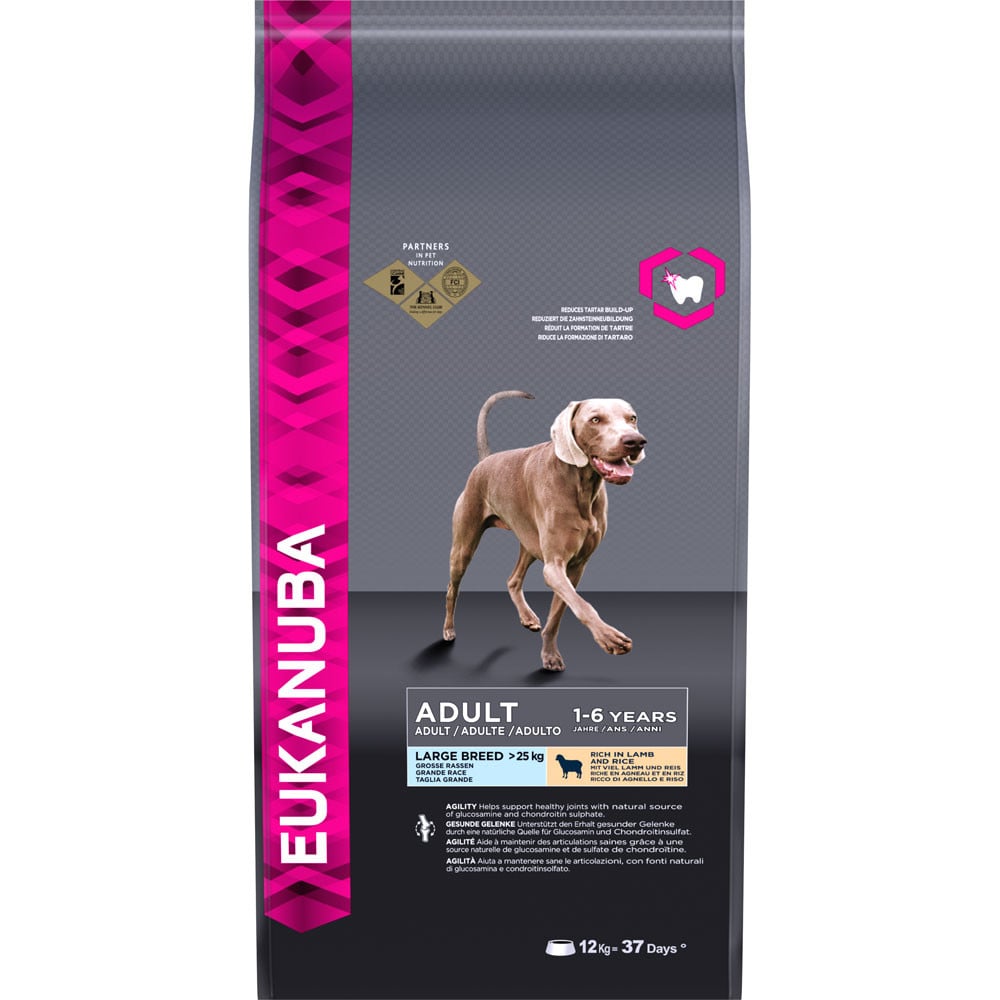 Eukanuba Adult Large Breed Dog Lamb & Rice