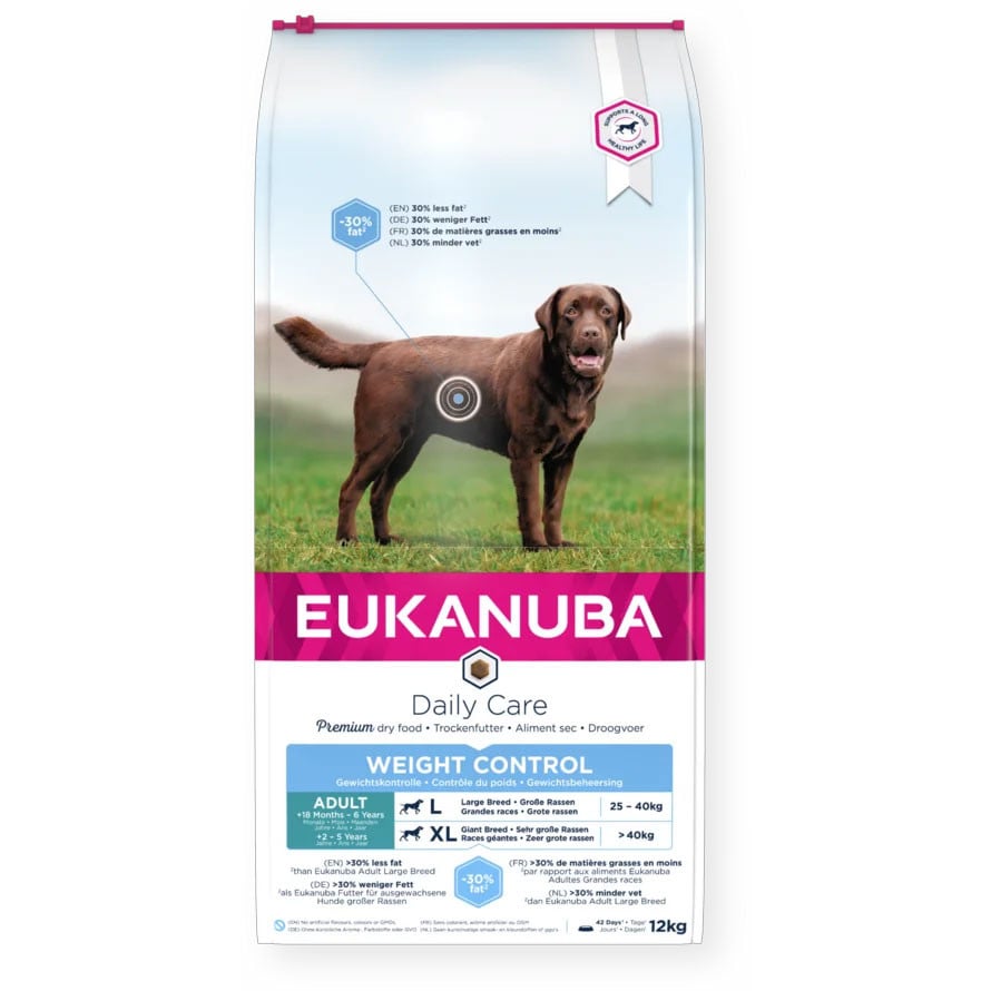 Eukanuba Daily Care Weight Control Adult Large Breed
