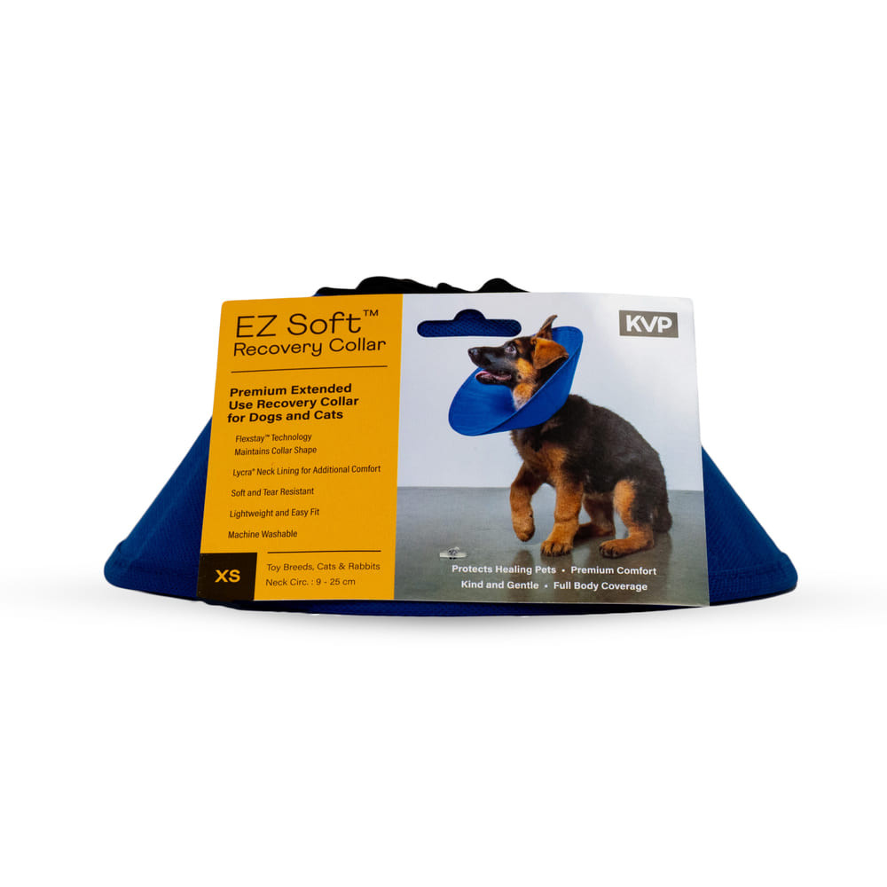 KVP EZ Soft Neck Collar - Blue