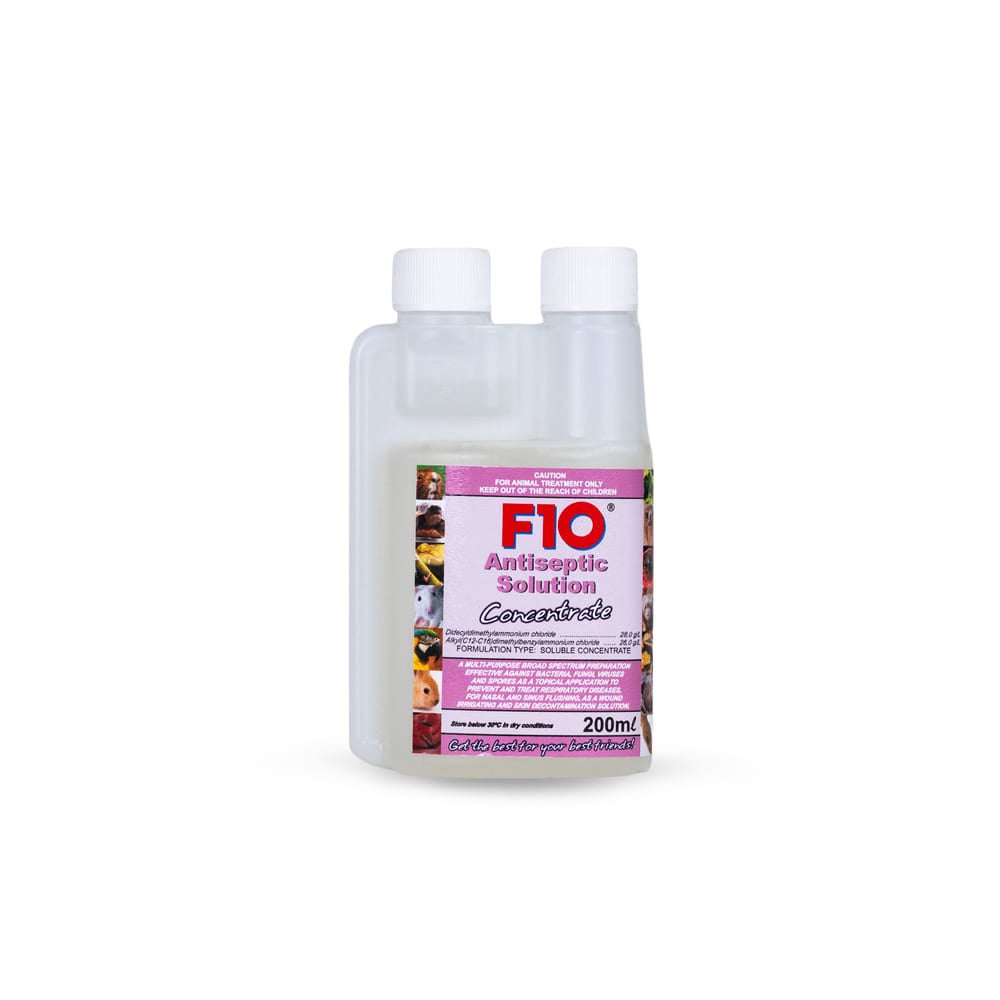 F10 Antiseptic Solution Concentrated