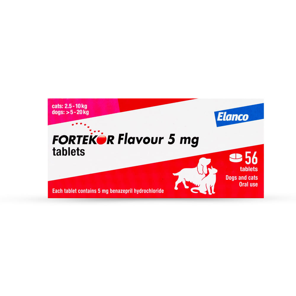Fortekor Flavour Tablets