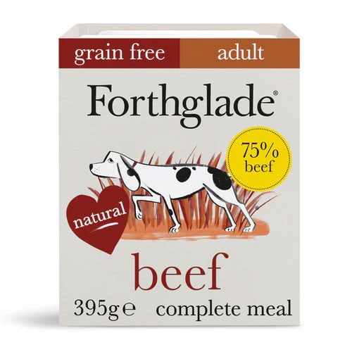 Forthglade Complete Meal Adult Grain Free 395g x 18