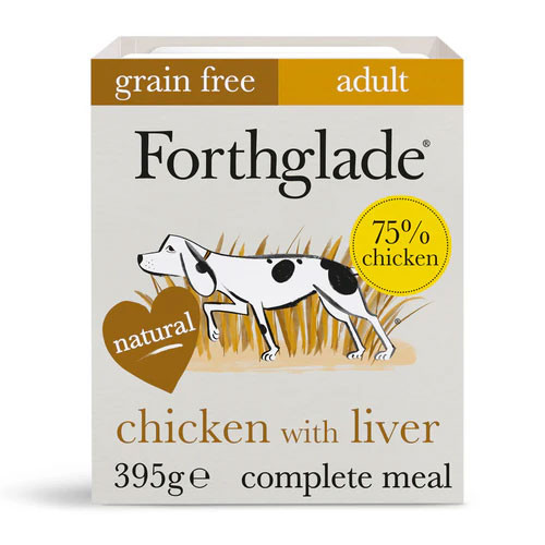 Forthglade Complete Meal Adult Grain Free 395g x 18