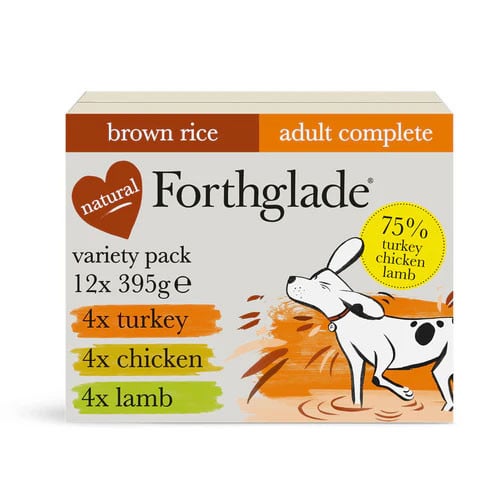 Forthglade Complete Meal Adult Multipack 395g x 12