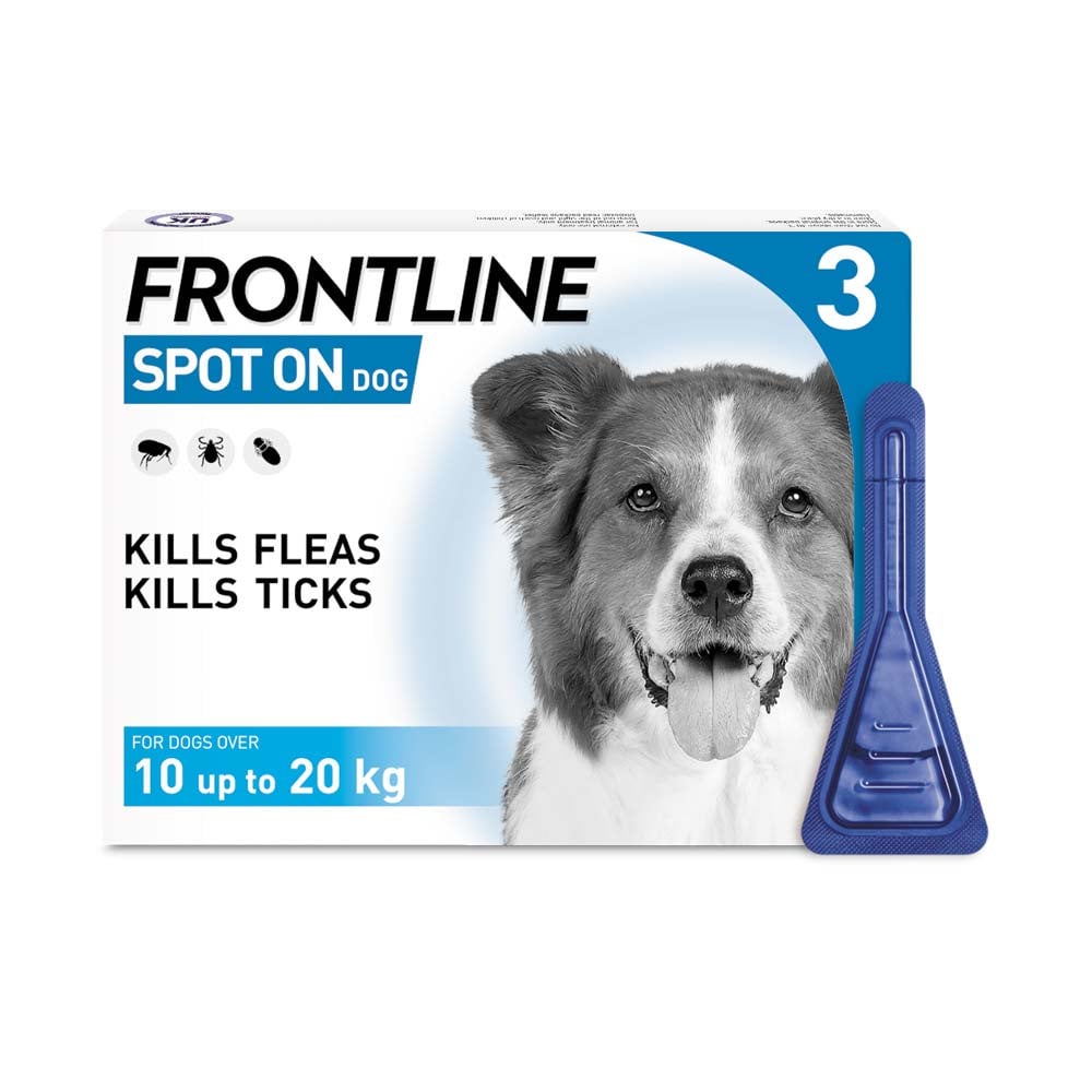 Frontline Spot On for Medium Dogs (10-20kg)